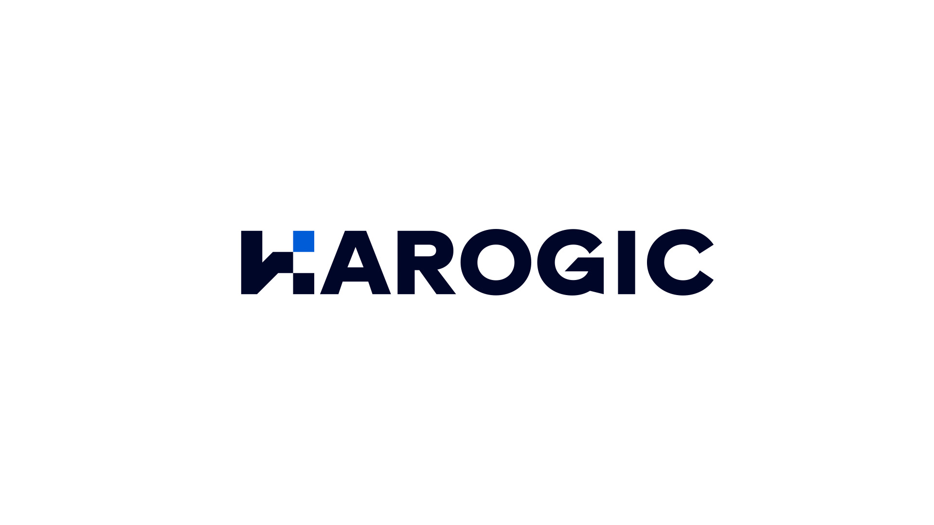 HAROGIC logotype design