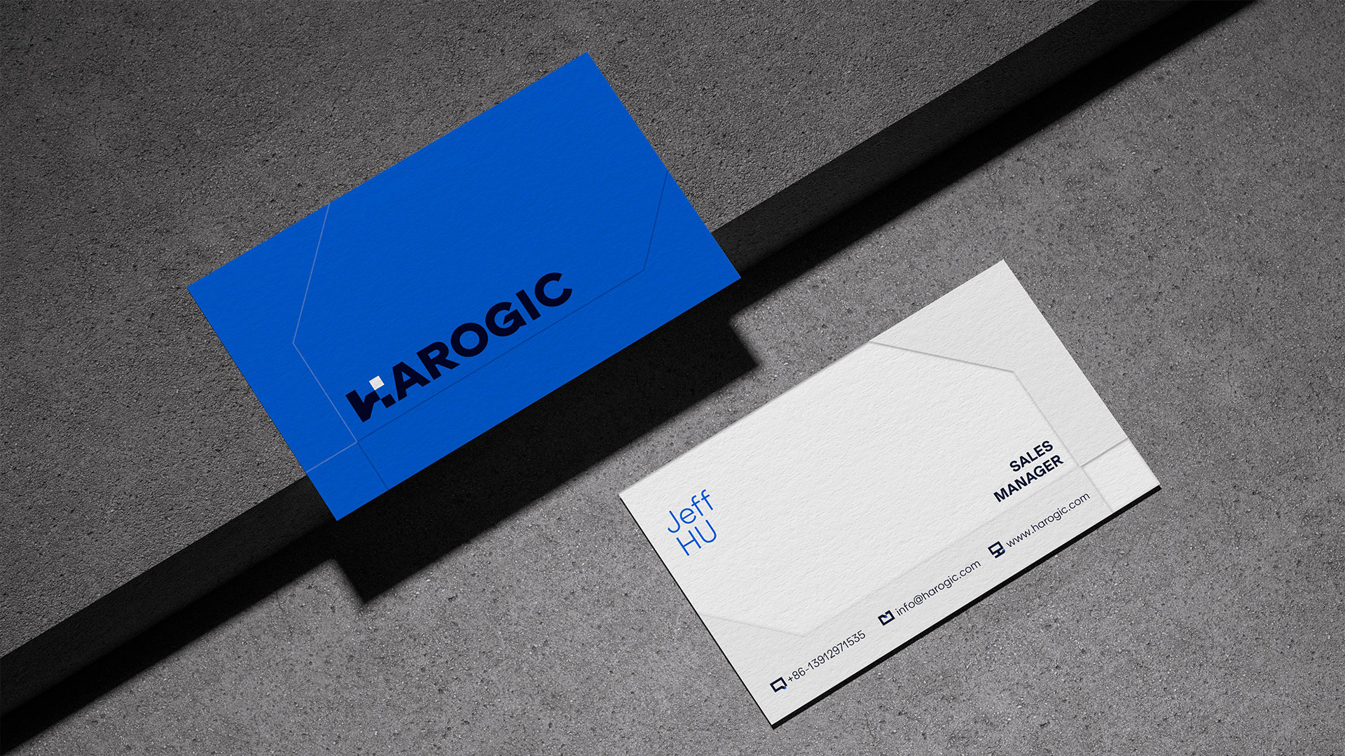 Harogic品牌设计