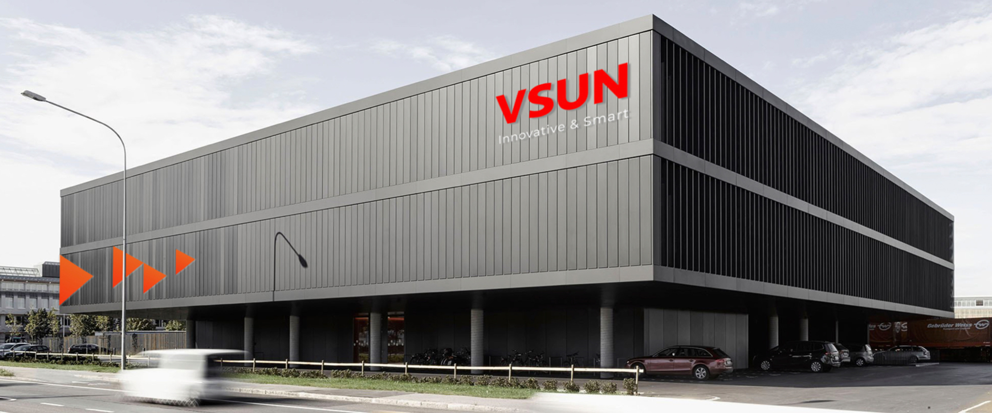 VSUN海外光伏组件品牌视觉形象设计
