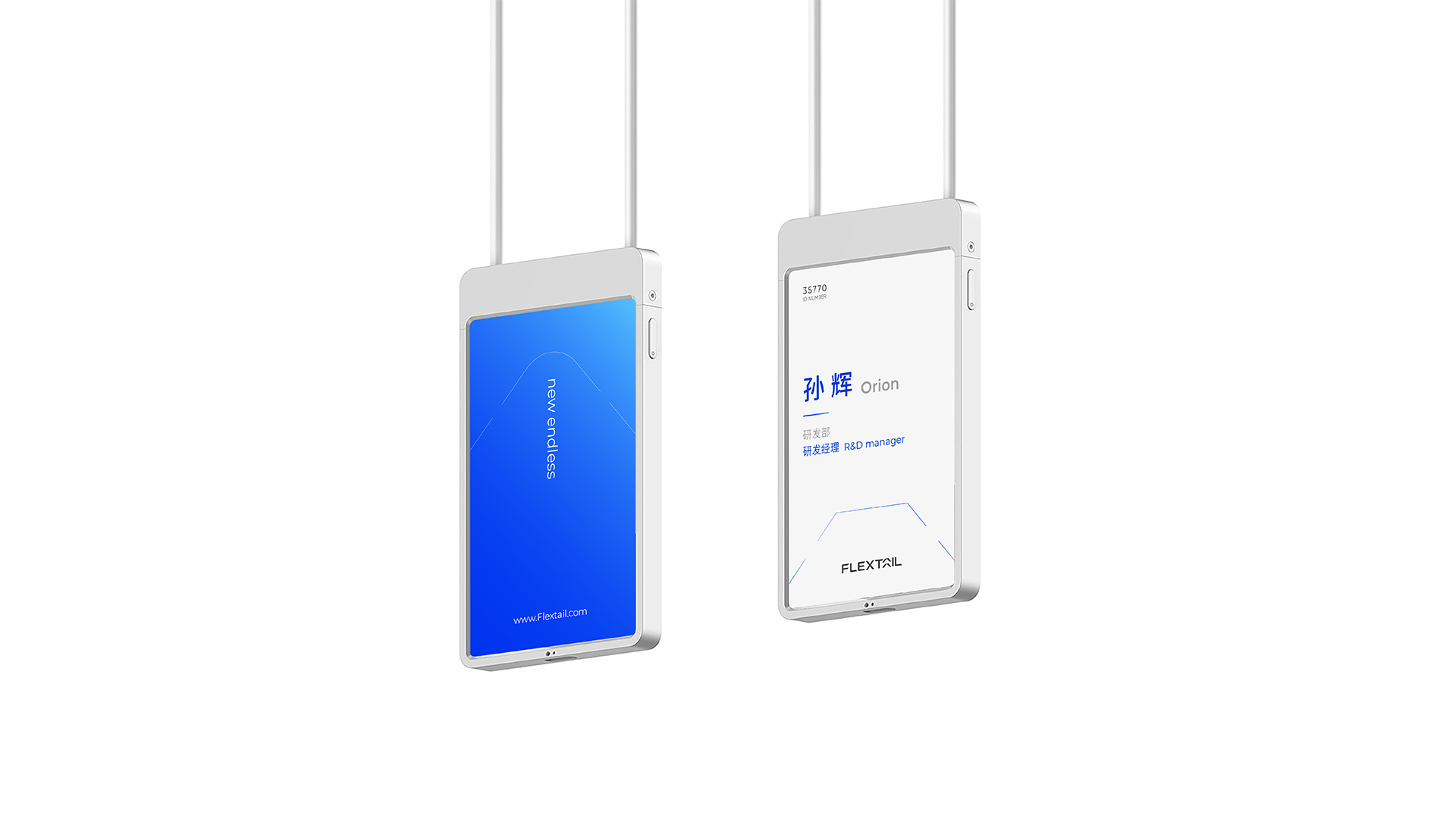 鱼尾科技公司VI设计