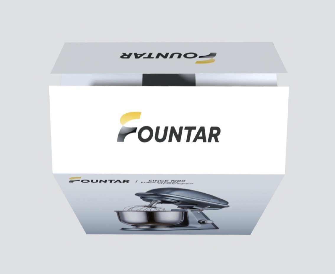 共塑面点之美-福得食品机械VI设计